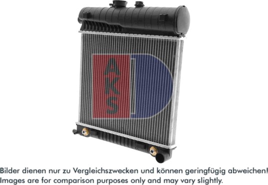 AKS DASIS 120840N Radiator motorkjøling