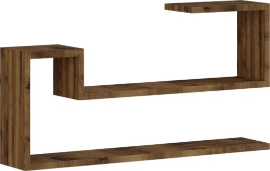 Melto Vegghylle 90x41,2x17 cm - Antikk valnøtt