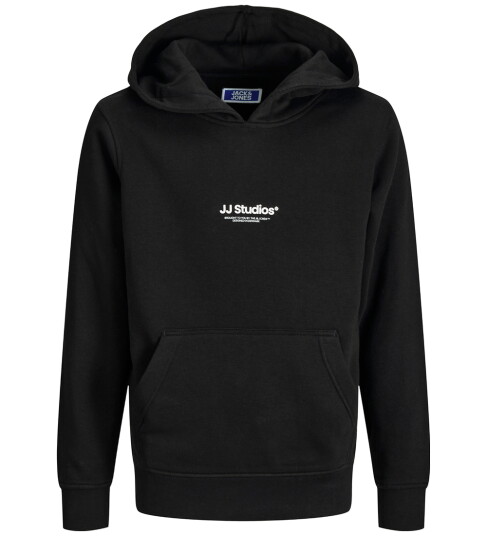 Jack & Jones Junior Black Jjesoho Sweat Hette Noos Jnr 128 Jack & Jones Junior Black Jjesoho Sweat Hette Noos Jnr 128