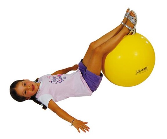 Gymnic Gymnastikkball 45cm gul Gymnic Gymnastikkball 45cm gul