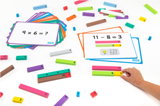 Educational Advantage Taktil matematikk 196 deler