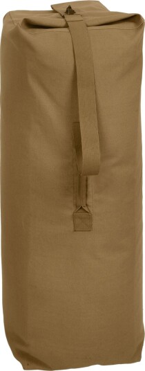 Rothco Canvas Duffelbag med Topplukking 580 liter Brun