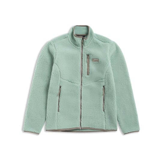 Bergans Lunnan Pile Fleece Jacket Women Mint Crush XL