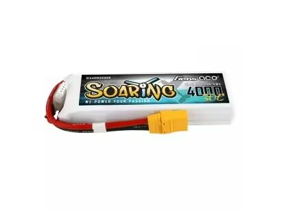 Gens Ace 4000mAh 11.1V 30C LiPo batteri for RC-kjøretøy