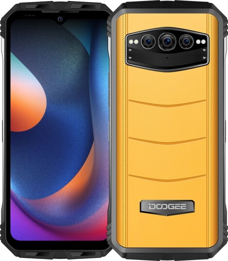 Doogee S100 Telefon, 256/12 Gb, Oransje