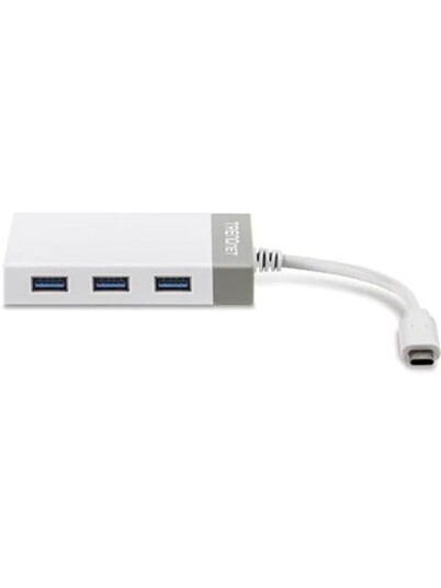 TRENDnet TUC ETGH3 USB C to Gigabit Adapter + USB Hub TUC ETGH3 TRENDnet TUC ETGH3 USB C to Gigabit Adapter + USB Hub TUC ETGH3
