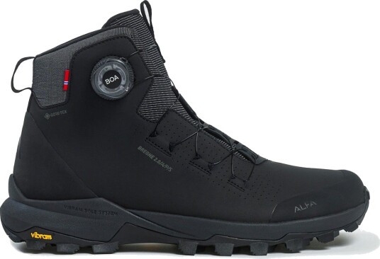 Alfa Mens Bregne 2.0 A/P/S GORE-TEX Phantom Black 41" Alfa Mens Bregne 2.0 A/P/S GORE-TEX Phantom Black 41"