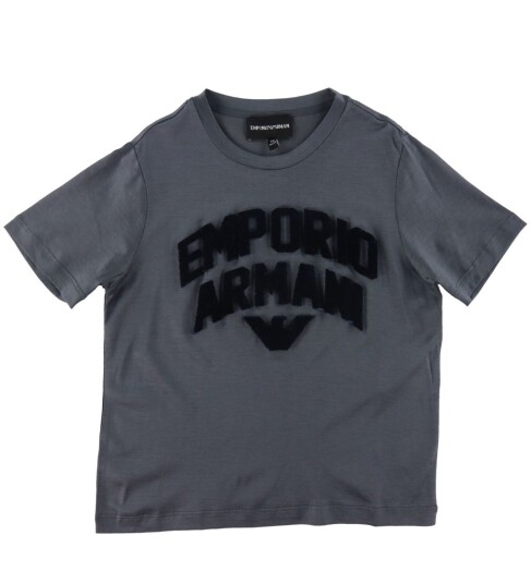 Giorgio Armani Emporio Armani T skjorte Inchiostro Emporio Armani 8 år 128 T skjorte Grå