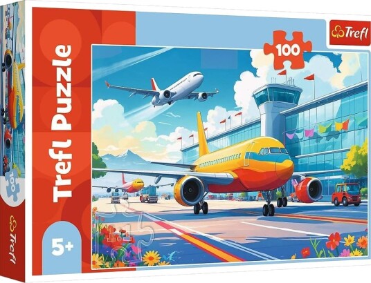 Sky Puzzle 100 brikker moro for alle aldre