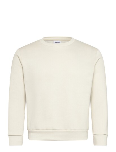 Enkel Studio O Neck Sweatshirt White M