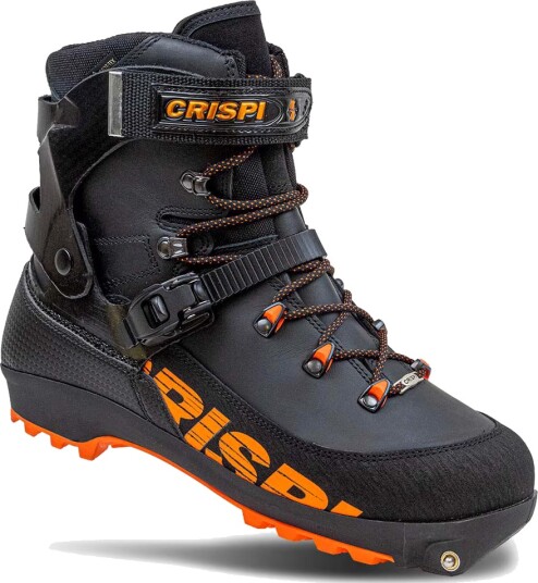 Crispi Futura XP Pro Langrennssko Unisex 39 Svart Orange Crispi Futura XP Pro Langrennssko Unisex 39 Svart Orange