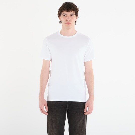 Calvin Klein Ss Slim Stretch Cotton Crewnk Te - White - XL Calvin Klein Ss Slim Stretch Cotton Crewnk Te - White - XL