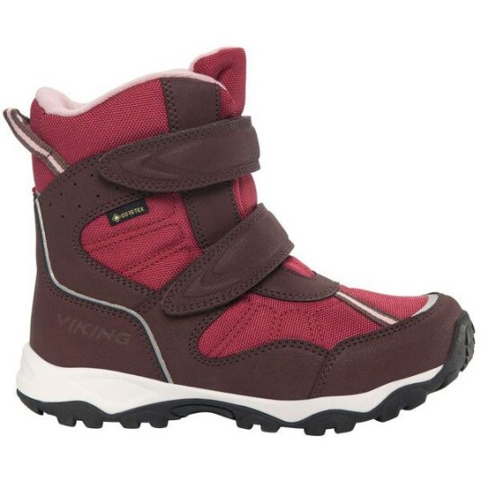 Viking Blusty 2V GTX Vintersko Aubergine/Plum 32