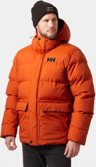 Helly Hansen Nordic Puffy Jacket Herre Oransje L