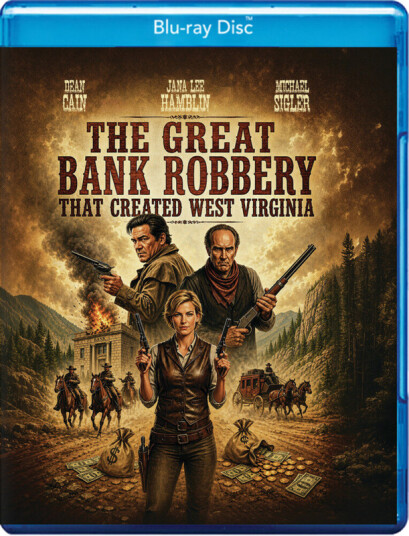Great Bank Robbery That Created West Virginia Bluray