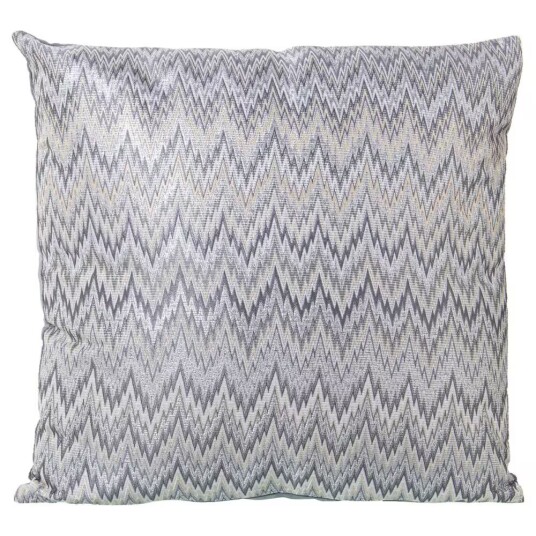 Pute Alexandra House Living Grå Tekstil 43 x 43 cm