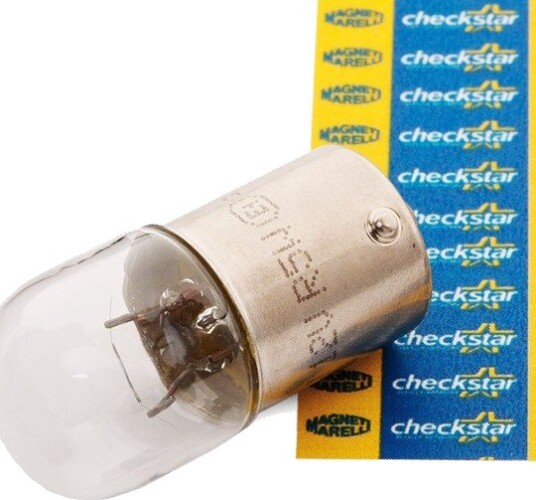 MAGNETI MARELLI 004007100000 Lyspære, nummerskiltlys