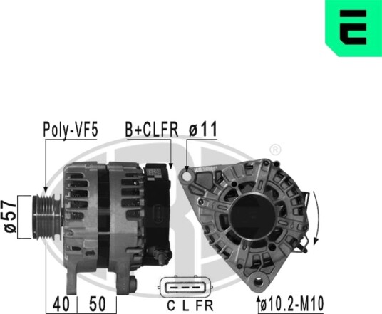 ERA 210942A Dynamo