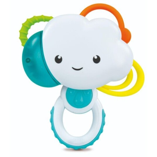 Clementoni Baby Sky Rangler Multisensorisk Biteleke 3+ Mnd