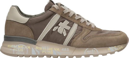 Premiata, Herre, Sko, Brun, 40 EU,