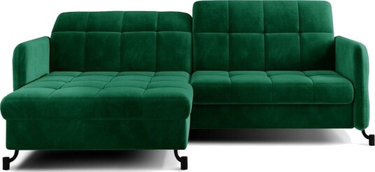 Seksjon Eltap Lorelle 225x160x105 cm Kronos 19 Mørk Grønn Venstre