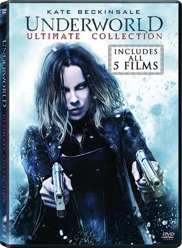 Underworld Ultimate Collection 15 DVD Underworld Ultimate Collection 15 DVD