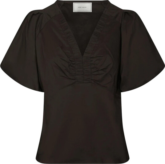 Neo Noir Dame Bluser & Skjorter Brun S,