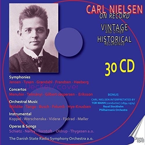 Diverse Artister Carl Nielsen On Record CD