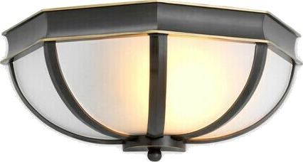 Jenkins vegglampe i bronse