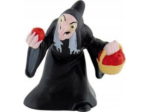 Bullyland Wicked Witch Snøhvit Figur 7x6,2x6,7cm
