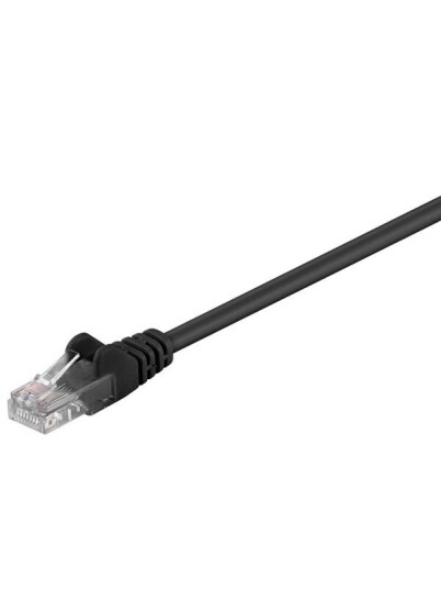 Pro 15m Cat 5e U/UTP Nettverkskabel Svart