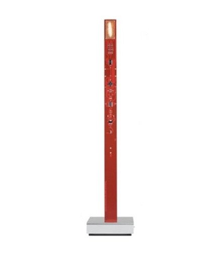 Ingo Maurer - My New Flame USB Bordlampe Rød