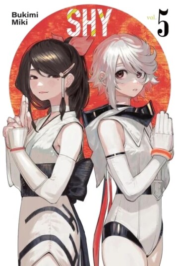 Shy, Vol. 5 Av Bukimi Miki
