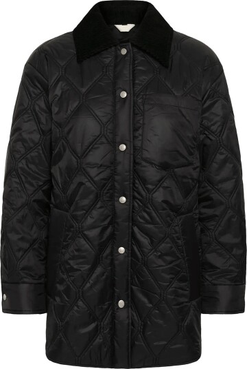 InWear Houstoniw Shirt Jacket BLACK 44 InWear Houstoniw Shirt Jacket BLACK 44