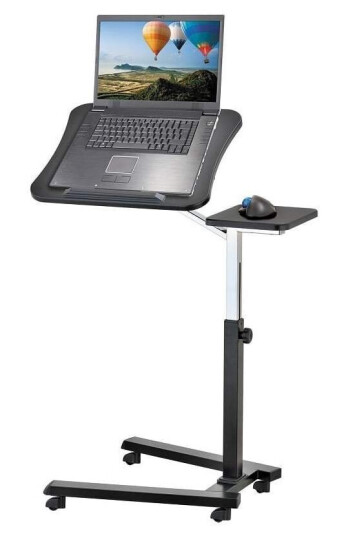 Tatkraft, Joy - Laptopbord med separat bord til musen 13407 Tatkraft, Joy - Laptopbord med separat bord til musen 13407
