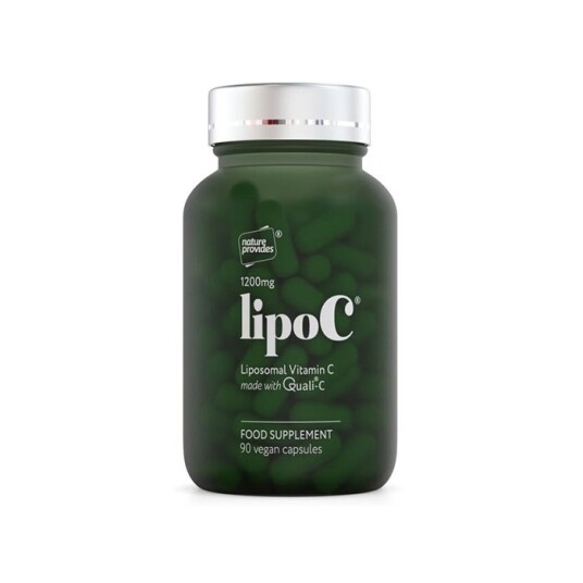 lipoC® Lipomsomal C vitamin 90 kapsler
