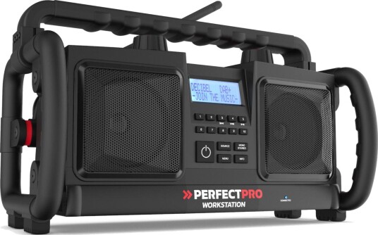 PerfectPro WORKSTATION Byggeradio uten radio PerfectPro WORKSTATION Byggeradio uten radio