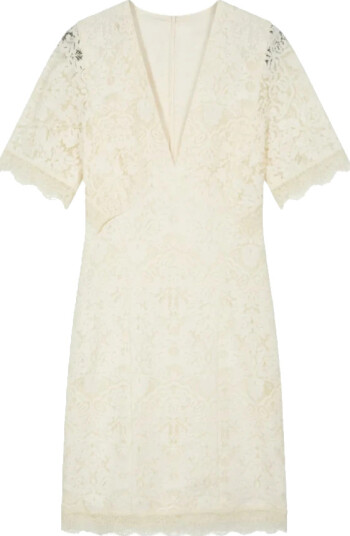 Twinset Dame Kjoler Hvit S,