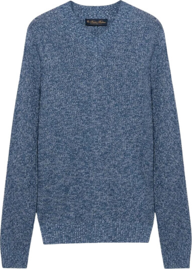 Brooks Brothers Herre Strikkevarer Blå XL,