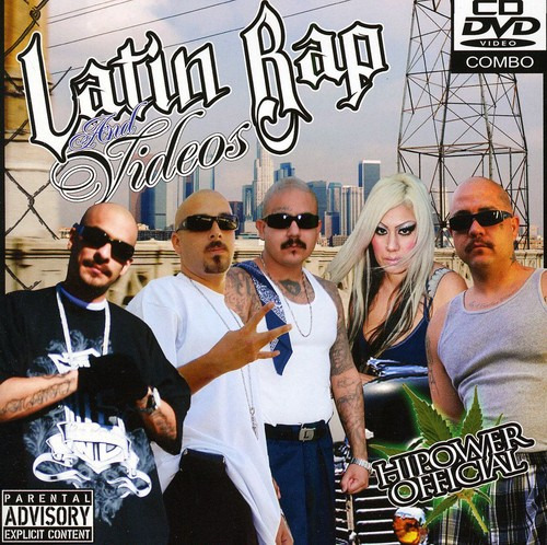 Diverse Artister Latin Rap & Videos CD