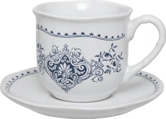 Secret De Gourmet To Cottage Kopper Med Underfat 180 Ml Secret De Gourmet To Cottage Kopper Med Underfat 180 Ml
