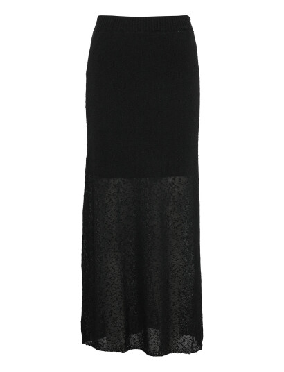 Twist & Tango Meline Bouclé Skirt - Black - M
