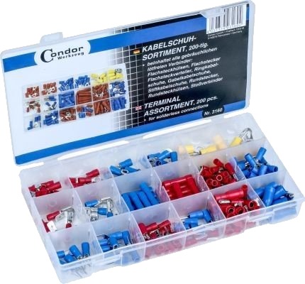 Condor werkzeug 3160 Assortement, kabelvern