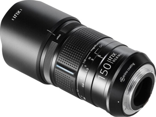Irix 150mm f/2.8 Macro 1:1 objektiv for Canon