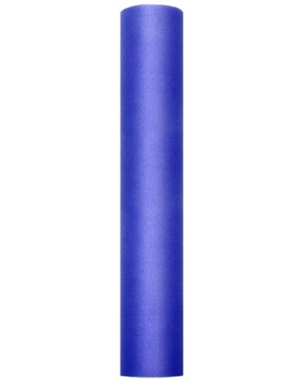MØRK BLÅ Tyll på Rull 30 cm x 9 meter