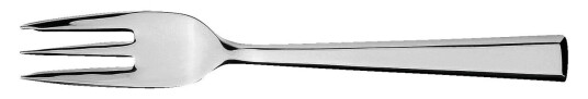 VEGA Kakegaffel Stockholm; 15.1 cm (L); Sølvfarge, Håndtak Sølvfarge; 12 Stykk / Forpakning VEGA Kakegaffel Stockholm; 15.1 cm (L); Sølvfarge, Håndtak Sølvfarge; 12 Stykk / Forpakning