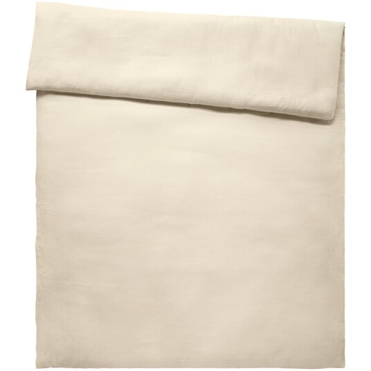 ERWIN M. Sengetøy Libra; 155x220 cm (BxL); Beige