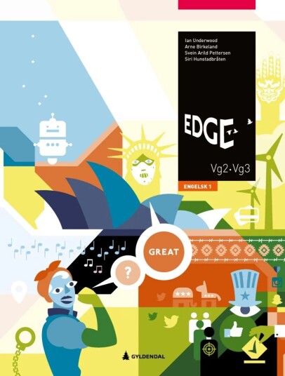 Edge Av Arne Birkeland, Siri Hunstadbråten, Svein Arild Pettersen, Ian Underwood
