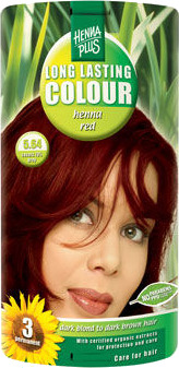 Henna Plus Henna Hårfarge Plus 5.64 Red Long Lasting Colour 40 ml