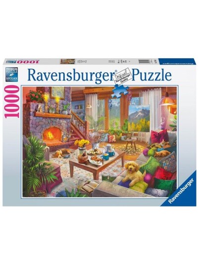 Ravensburger Cozy Cabin 1000p